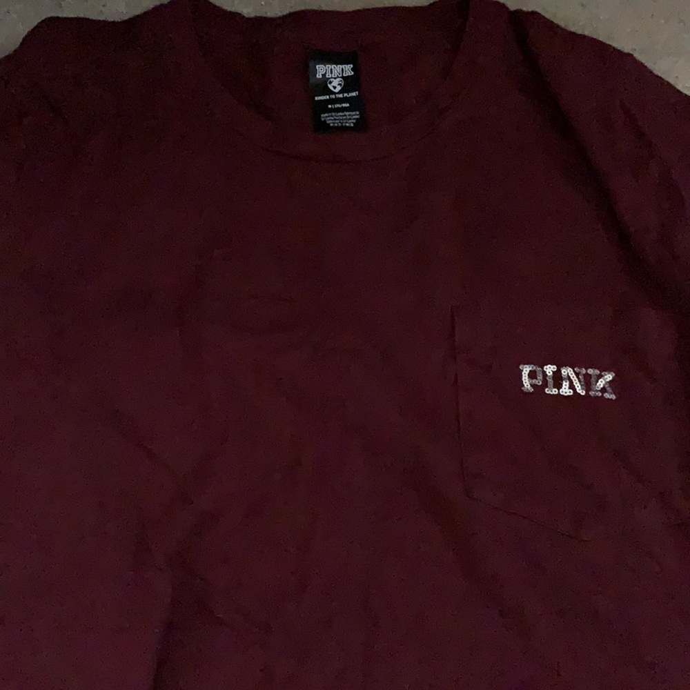 Pink T-Shirt with logo